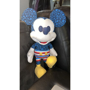 Mickey Mouse Doll Disney Year of The Mouse Collector Plush Captain